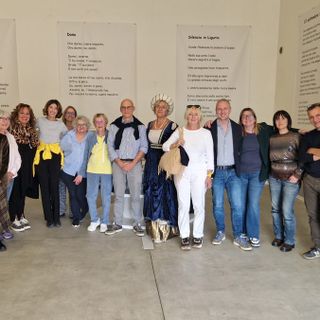 Paloma Jorge Amado in visita a Villa Unga: un ponte di poesia tra Italia e Brasile