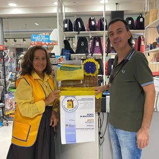 Solidarietà Lions: doppio impegno solidale per scuola e cibo ad Asti