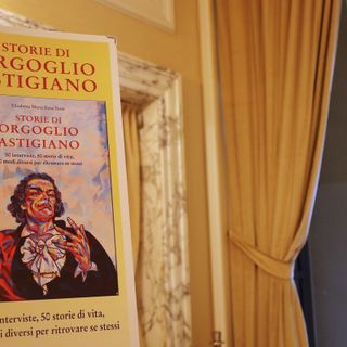 La presentazione del primo libro a Teatro Alfieri. Ph Efrem Zanchettin - Merfephoto