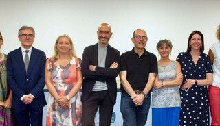 Un'immagine dalla precedente presentazione a Canelli