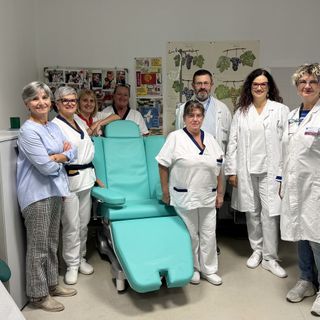 Donazione della cappella dell'ospedale all'ambulatorio del Cardinal Massaia