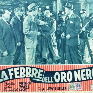 Al via "La febbre dell'oro nero", terzo appuntamento con Cinemagmax 2025