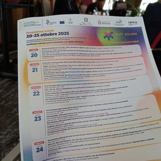 Settimana Europea della Sicurezza: l’impegno di Cia Alessandria-Asti per la prevenzione nei luoghi di lavoro