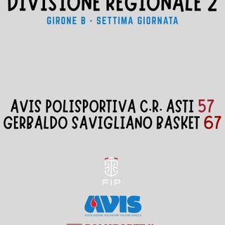 Basket, l'Avis Polisportiva CR Asti cade in casa contro Savigliano: 57-67
