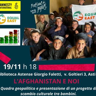 "Ponti di colori", uno scambio culturale tra le scuole di Asti e l'Afghanistan