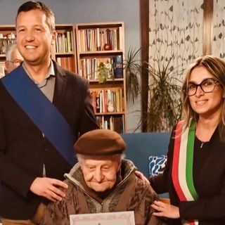 San Damiano, Giuseppe Rossanino compie 100 anni: festa per il patriarca della borgata Valdoisa