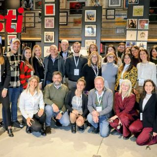 Foto di gruppo per gli ambassador del progetto