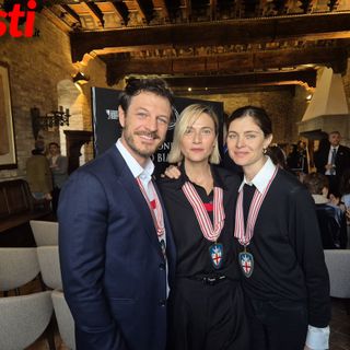 Asta del Tartufo, l'attore astigiano Andrea Bosca in campo per i bambini della Cisgiordania [VIDEO]