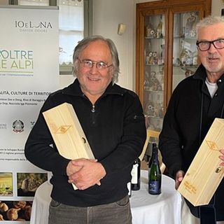 Massimo Berruti e Stefano Tacconi a Montegrosso