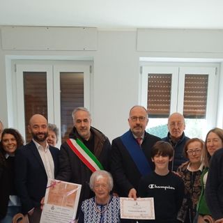 Vigliano d'Asti, Paola Antonia Gambaruto compie 100 anni: la visita del presidente Rasero