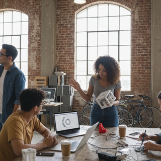 Immagine generata mediante software di intelligenza artificiale