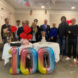 Asti, Irma Piano compie 100 anni: festa alla Casa Mia del Palucco