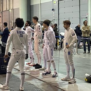 Andrea Sgrinzi debutta tra gli assoluti: l'astigiano alla Fiera di Roma per la prima prova nazionale di spada