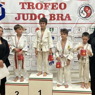 Judo: il piccolo Alessio Imbordino della Shobukai vince il trofeo nella categoria Bambini