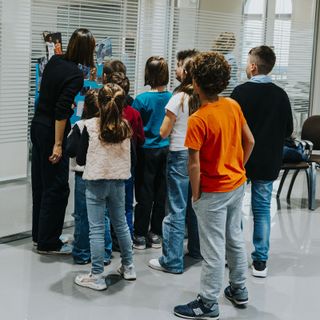 Alcune immagini della giornata