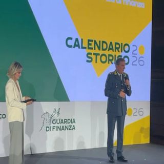 “Tre colori, un mondo”: il Calendario Storico della Guardia di Finanza 2026 celebra arte, identità e missione del Corpo “Tre colori, un mondo”: il Calendario Storico della Guardia di Finanza 2026 celebra arte, identità e missione del Corpo