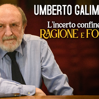 La creatività nasce dalla follia: all'Alfieri la lezione di Umberto Galimberti
