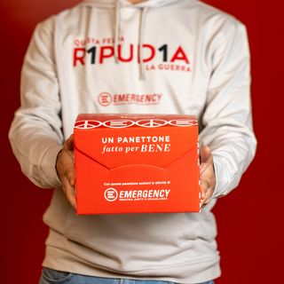 Emergency, torna il "Panettone fatto per bene": un dolce per la pace a Gaza, Ucraina e Sudan