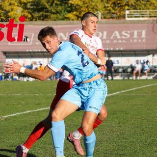 Immagine del match contro la Sanremese