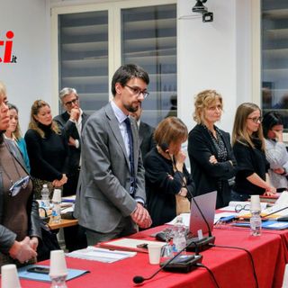 Le immagini del consiglio di ieri (Merphefoto)