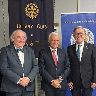 Renato Balduzzi ospite dell’Interclub Rotary: “Pace e democrazia sono inseparabili”