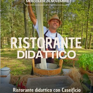 Agliano Terme ospita il Ristorante Didattico dedicato ai formaggi del Caseificio Pepe 1924