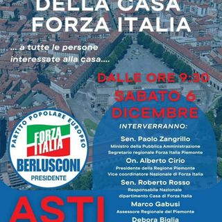 La locandina dell'evento