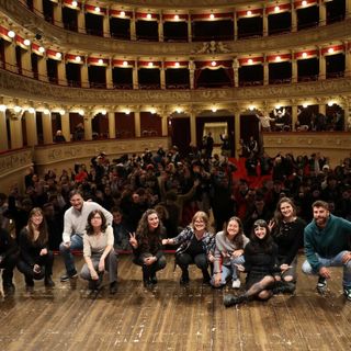 L'incontro con le scuole nel 2023. Ph Efrem Zanchettin - Merfephoto