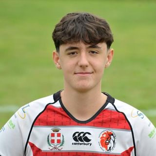 Nicolò Pastrore, classe 2010 del Monferrato Rugby, convocato al Torneo del Mediterraneo di Nizza dalla selezione regionale piemontese