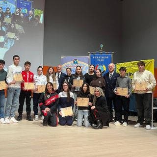 Gli studenti premiati