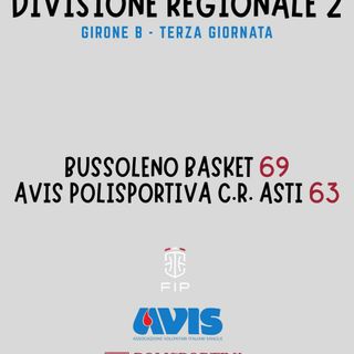 Avis Polisportiva CR Asti si ferma a Bussoleno: sfuma la rimonta nel finale