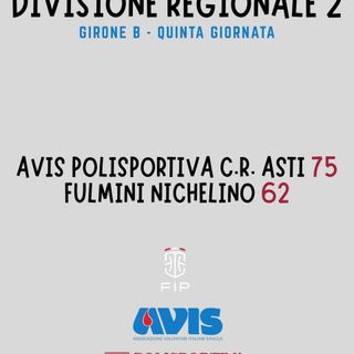 La Polisportiva torna al successo: 75-62 su Fulmini Nichelino