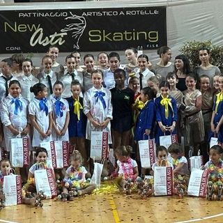 Natale sui pattini con la New Asti Skating