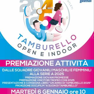 Un anno di Tamburello: al teatro Lumière la festa e i premi della stagione 2025