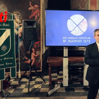 Un'immagine della prima proiezione (Merphefoto)