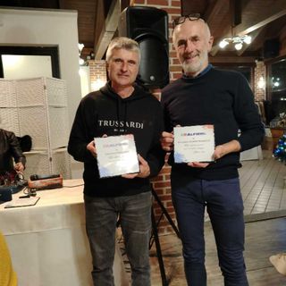 Il moto club Alfieri premia i suoi piloti alla tradizionale cena sociale