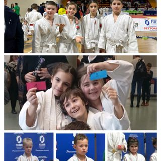 Il Judo Olimpic Asti brilla al "Grand Slam di Natale" di Leinì