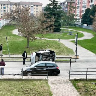 L'incidente di questa mattina