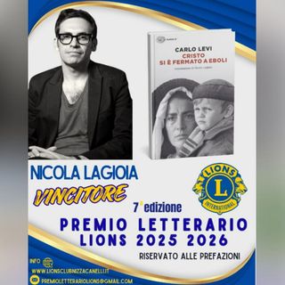 A Nicola Lagioia la VII edizione del Premio Lions per le prefazioni