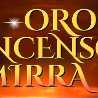 Logo della manifestazione Oro Incenso Mirra