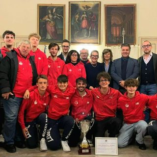 Moncalvo in festa per il bis della Moncalvese Hockey