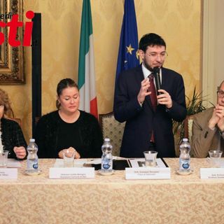 Il tavolo dei relatori (ph. Merfephoto - Efrem Zanchettin, così come per tutte le altre immagini in questo articolo)