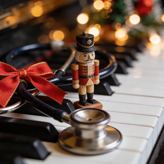 La magia dello “Schiaccianoci” entra in corsia: note di speranza al Cardinal Massaia