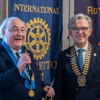 Renzo Gai (a sinistra nella foto) e Luigi Gentile