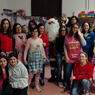 Le immagini delle visite nelle scuole