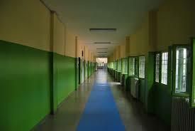 Un corridoio della struttura penitenziaria torinese
