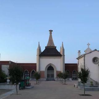 Il cimitero di Moncalvo