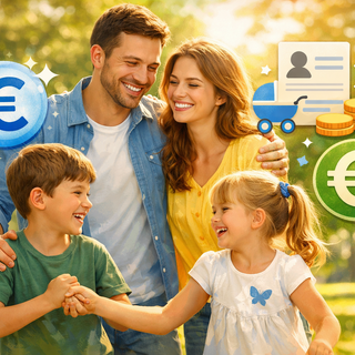 Assegno unico universale, oltre 18 miliardi alle famiglie italiane