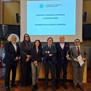 Camera di commercio di Alessandria-Asti: eletta la nuova Giunta camerale