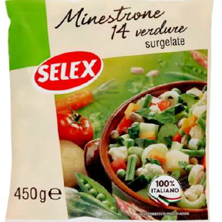 Sicurezza a tavola: stop alla vendita per un lotto di minestrone 14 verdure